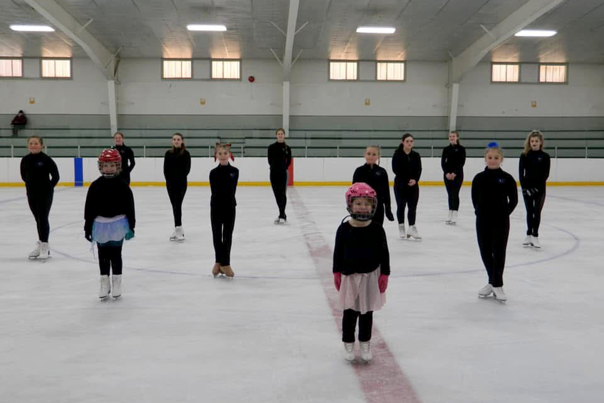 Figure Skating, Thorburn Rink