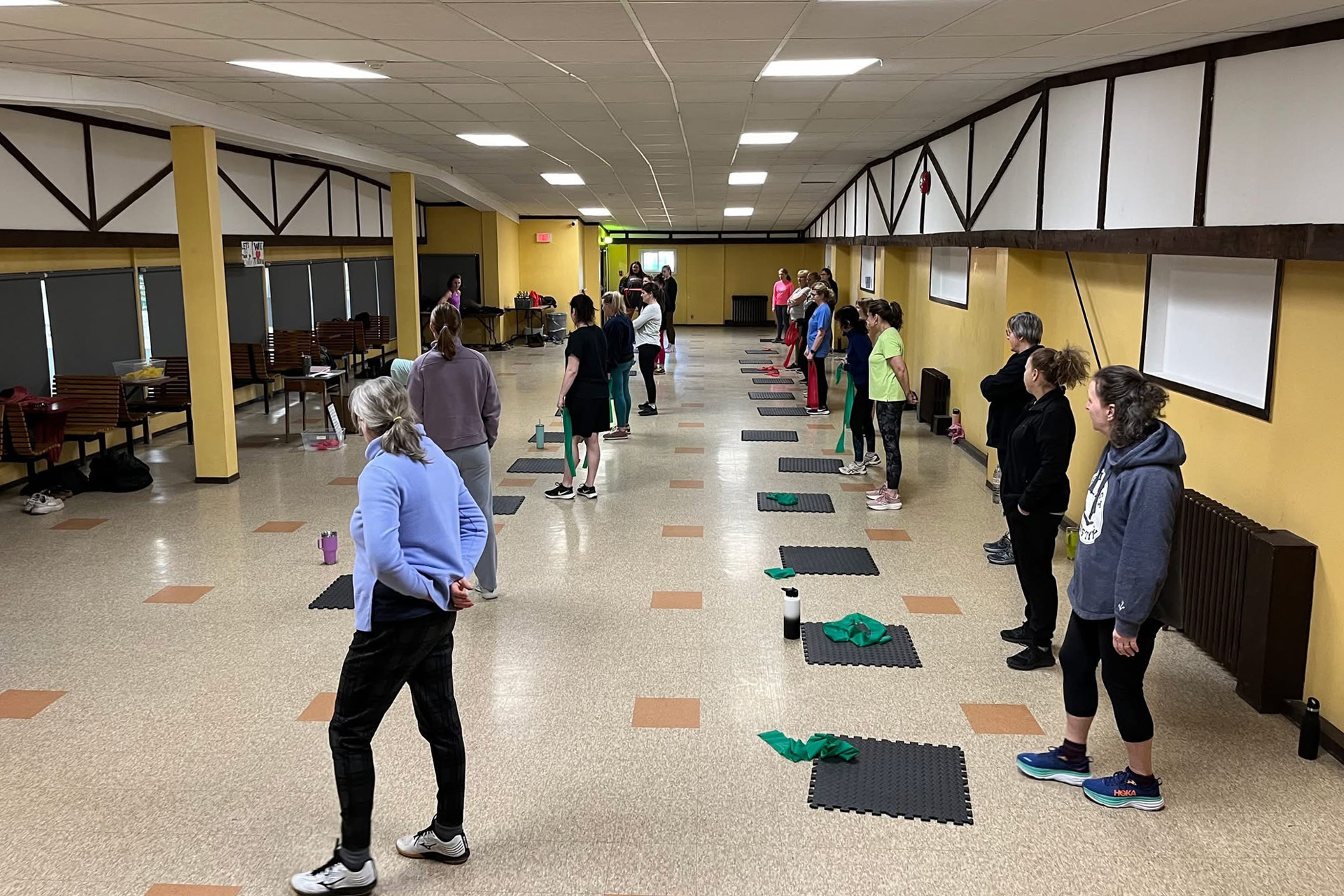 Women’s Fitness Classes, Ivor MacDonald Memorial Arena