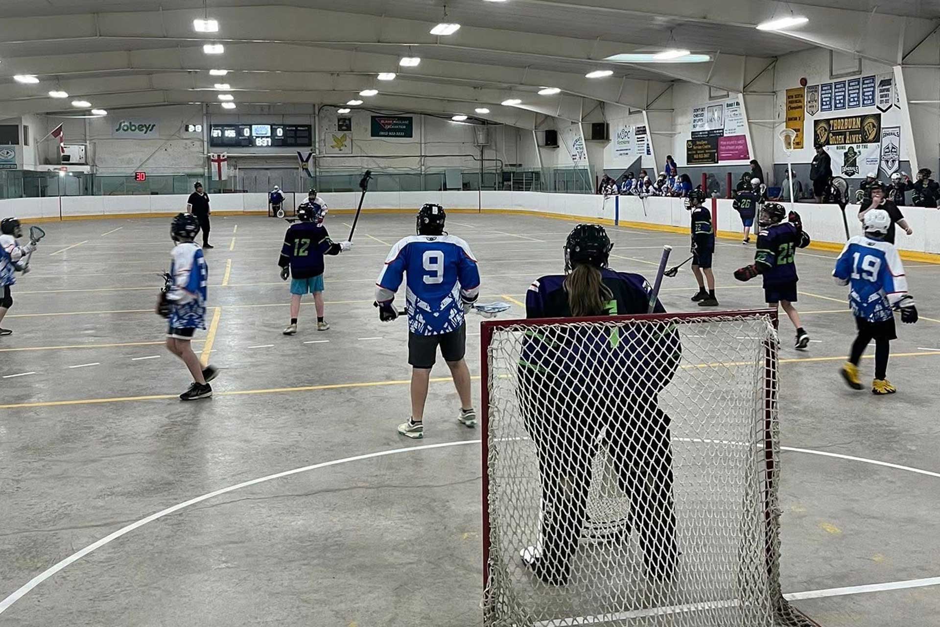 Lacrosse, Thorburn Rink