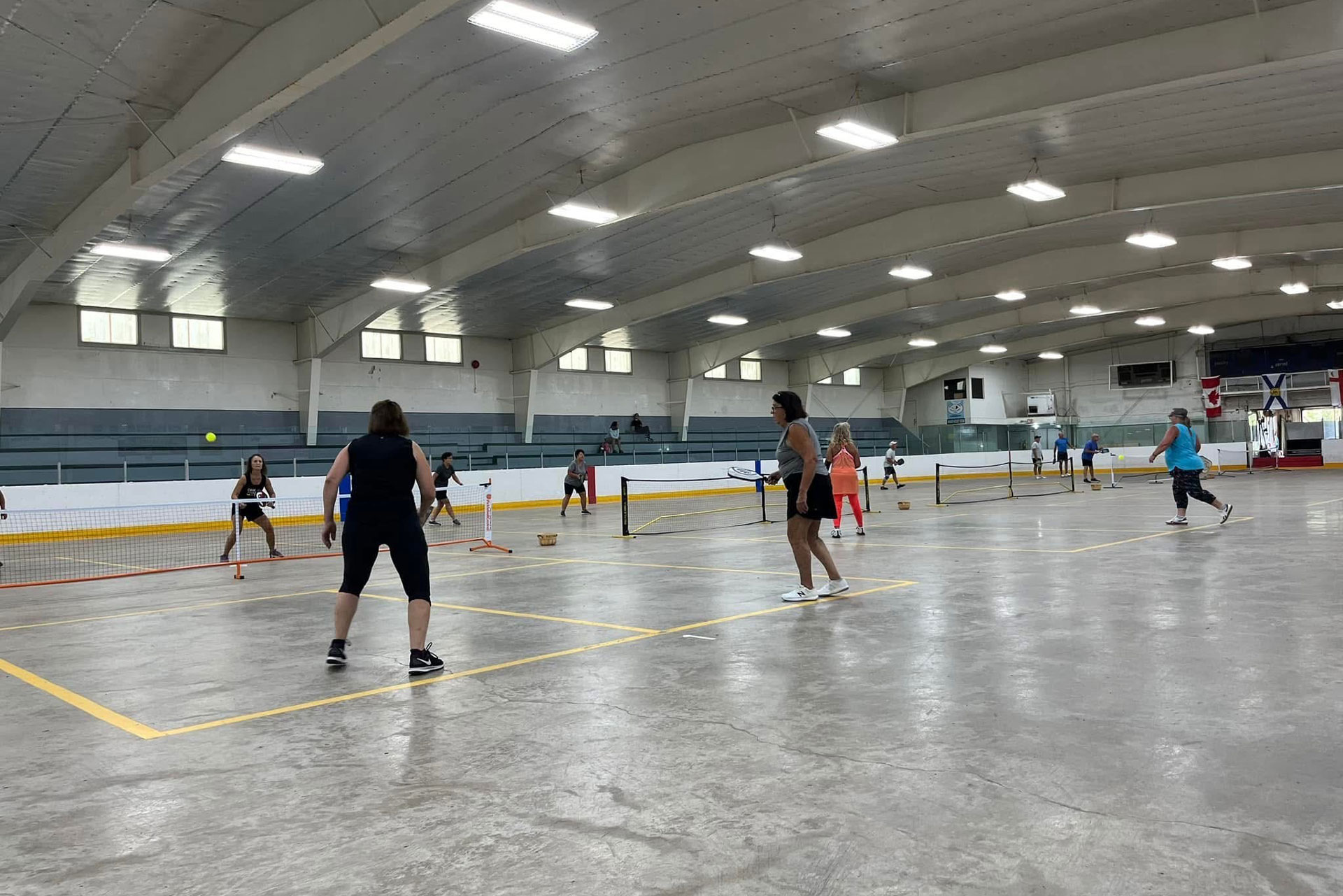 Pickleball, Thorburn Rink