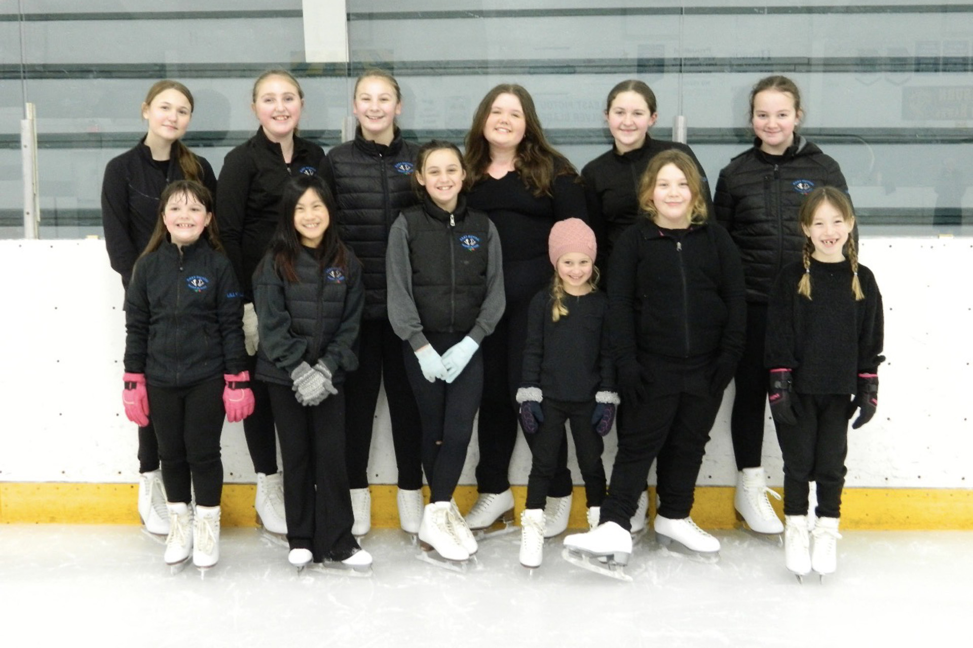 Figure Skating, Ivor MacDonald Memorial Arena