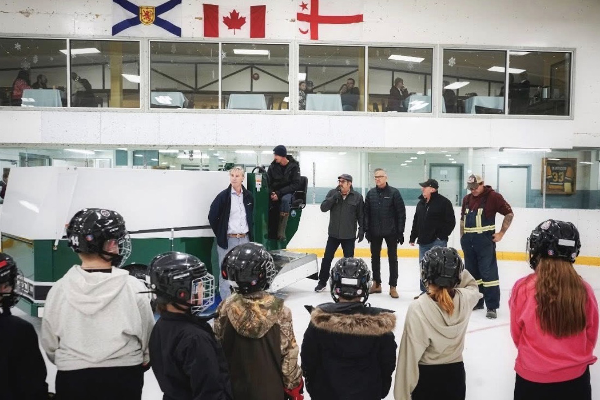 Events, Ivor MacDonald Memorial Arena